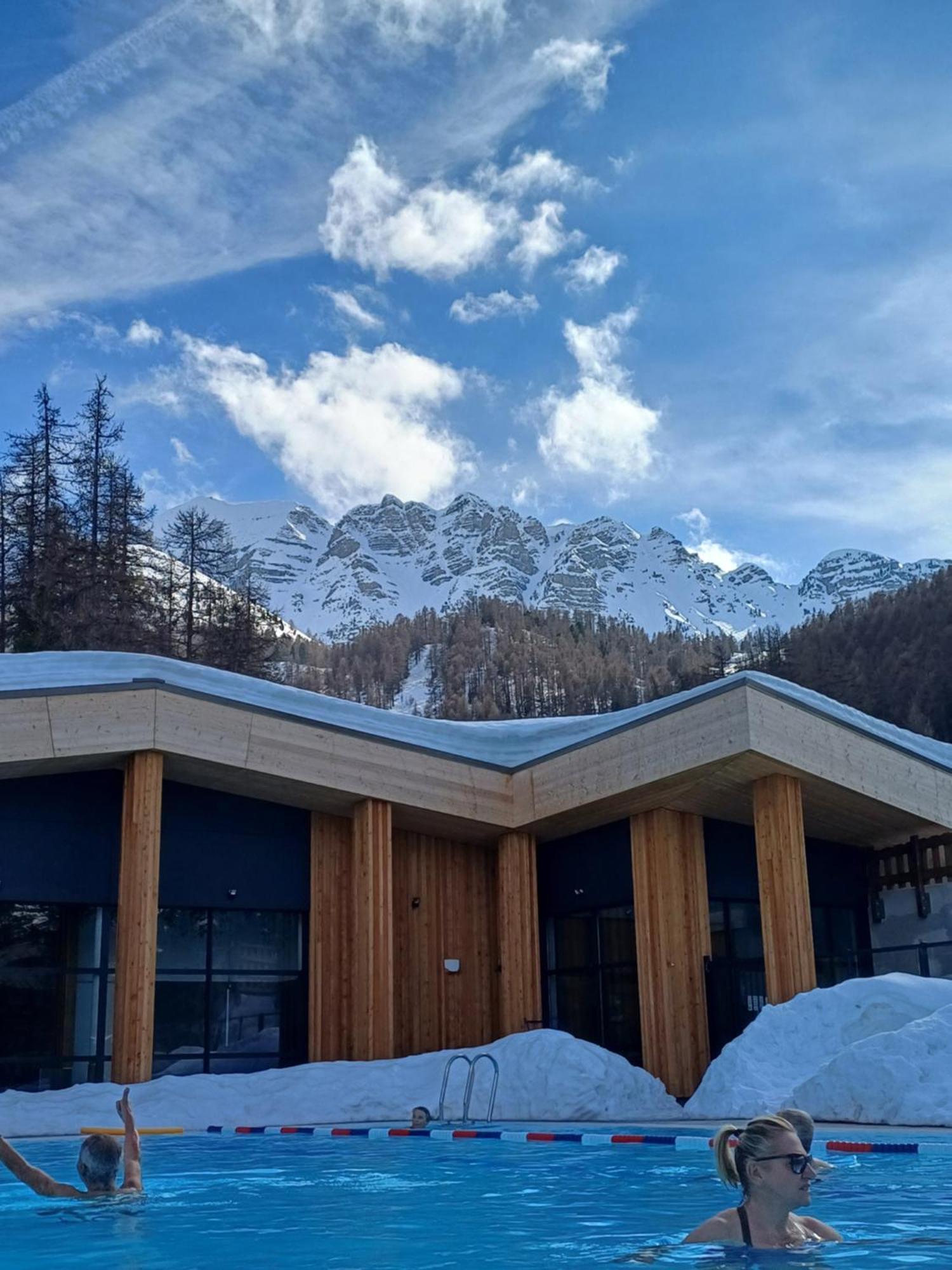 Le Grand Cerf Le Pelvou Apartment Vars  Exterior photo